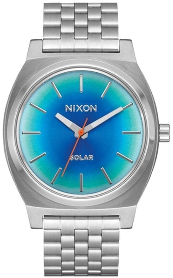 Zegarek Nixon Zegarek Męski Nixon A1369-5201 Srebrzysty