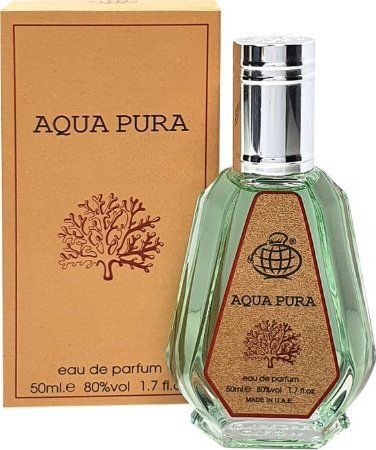 Coach Fragrance World Aqua pura 50ml edp