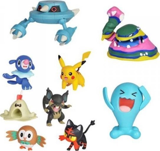 Figurka Bizak Figurki Superbohaterów Pokemon Combat Bizak