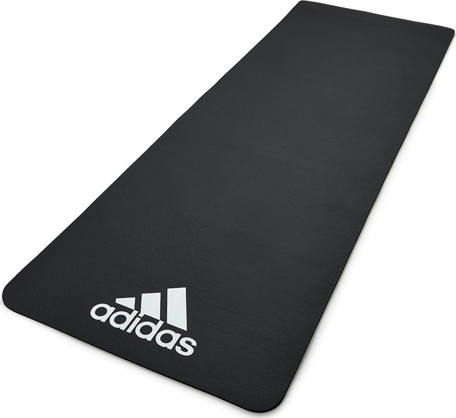 Adidas Mata treningowa ADMT-11014 173 cm x 61 cm x 0.7 cm czarna