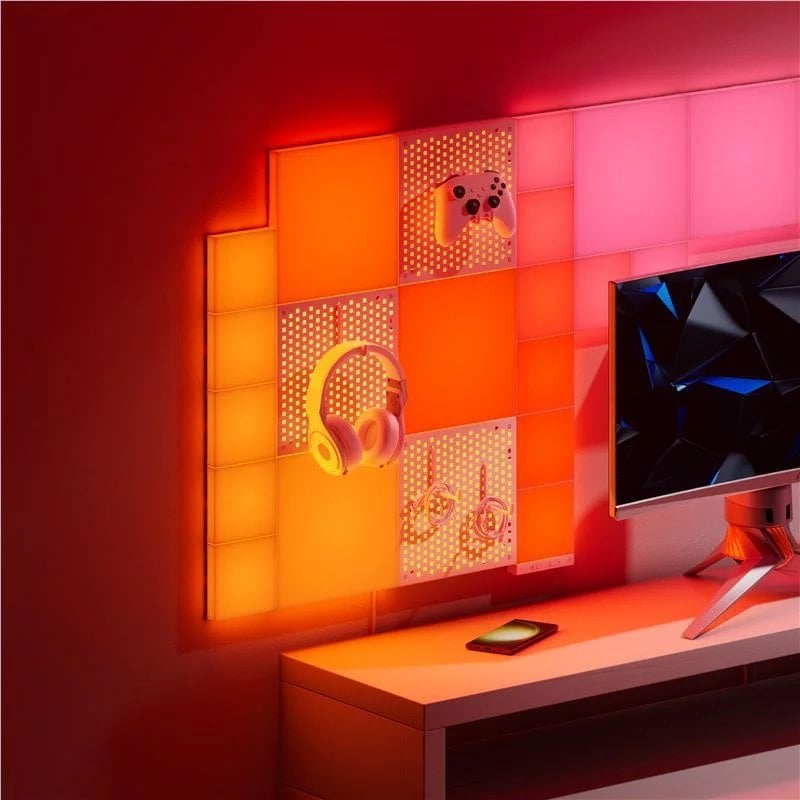 Nanoleaf Blocks Squares Add-On Kit (2 Panels)|16M+ colours