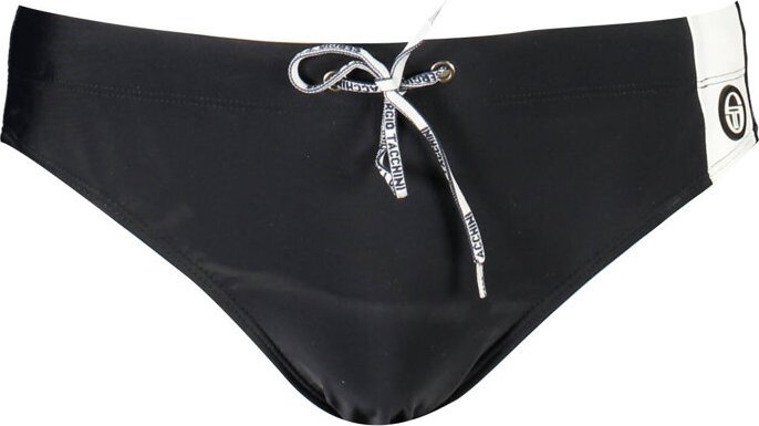 Sergio Tacchini SERGIO TACCHINI CZARNY DÓŁ MĘSKI ZESTAW KĄPIELOWY S