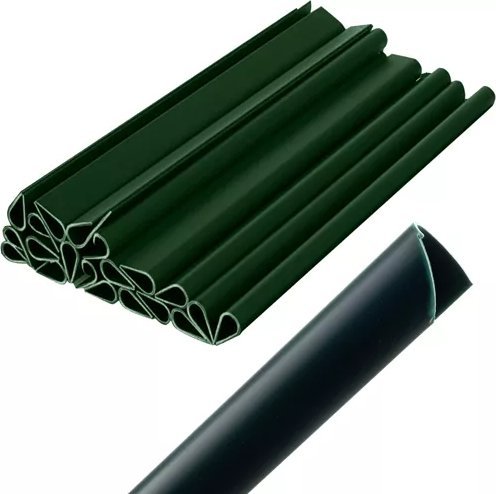 Gardlov Klipsy do taśmy ogrodzeniowej - zielone 23712