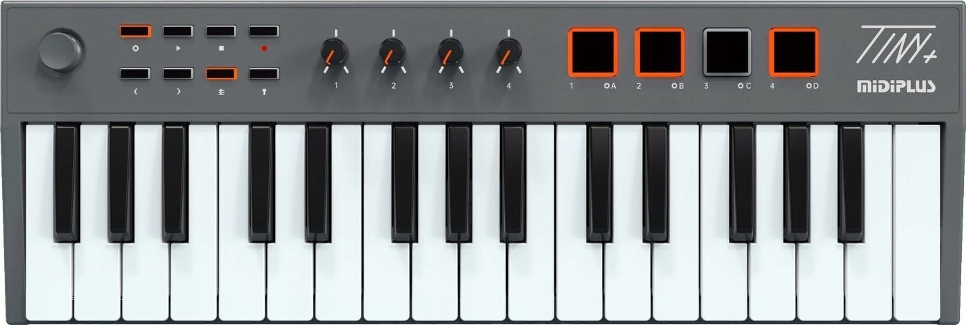 MIDIPLUS Tiny+ - Klawiatura sterująca
