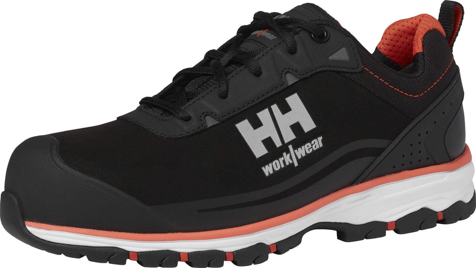Helly Hansen Shoes HELLY HANSEN Chelsea Evo 2 Low S3, black/orange 46