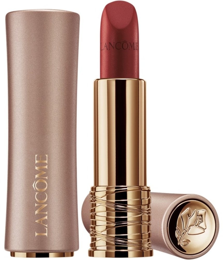 Lancome L’Absolu Rouge Intimatte Cream Lipstick 289 pluszowy 3.4 g For Women