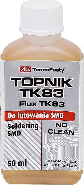 Topnik TK83 50ml do lutowania smd oliwiarka