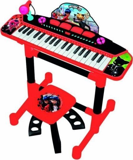 lady bug Pianino Elektroniczne Lady Bug Czerwony