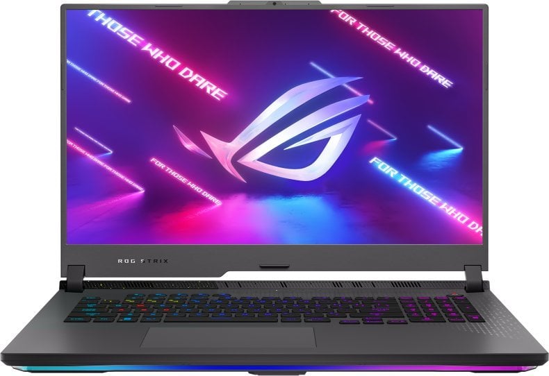 Laptop Asus ASUS G713PI-LL047W AMD Ryzen 9 7845HX 17.3inch 16GB DDR5 1TB PCIe NVMe M.2 SSD RTX 4070 W11H RTECHLORD (P)