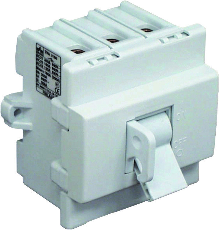 PCE Rozłącznik dźwigniowy z maskownicą Katko 125A 3P EVA3125