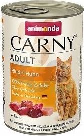 Animonda ANIMONDA Cat Carny Adult smak: wołowina i kurczak 6 x 400g