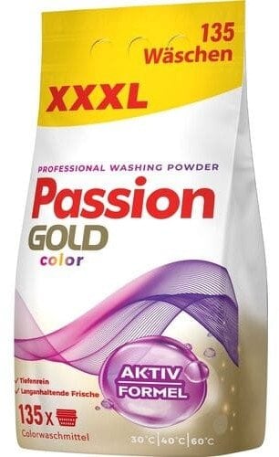 PASSION GOLD Proszek do prania kolor 135 prań 8,1 kg