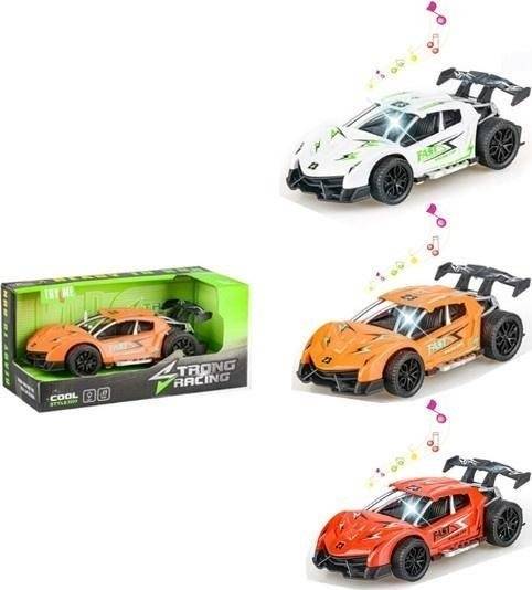 Wyścigówka ze światłem i dźwiękiem MIX