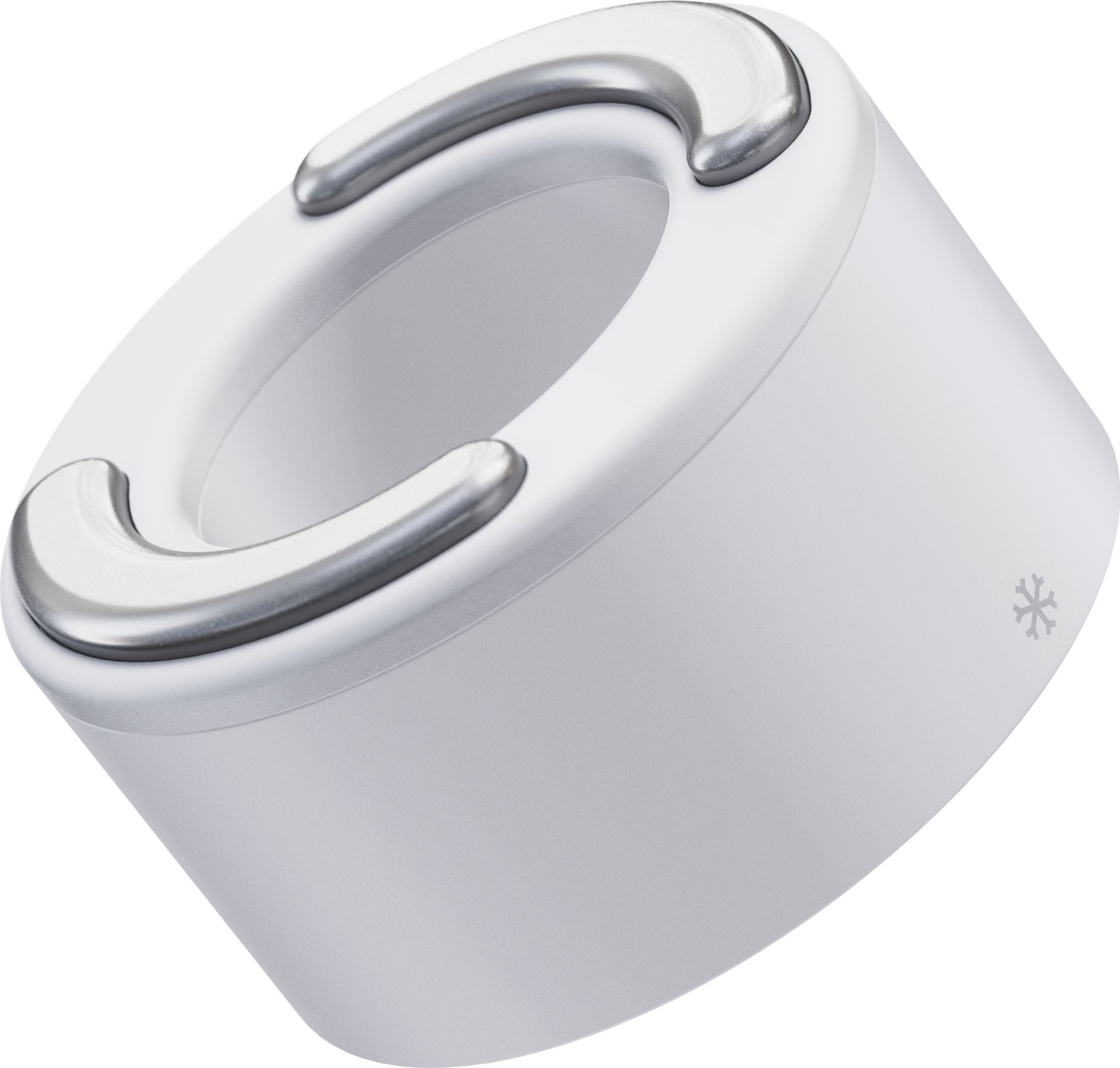 Therabody Therabody TheraFace Hot & Cold Rings White