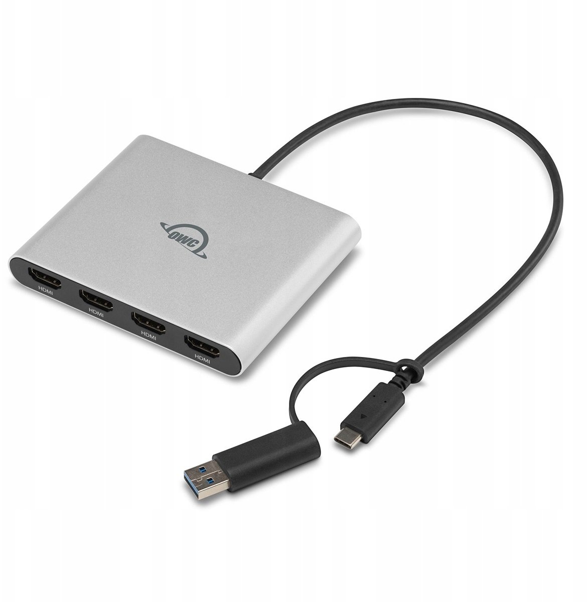 USB-C Quad HDMI 4K Display Adapter