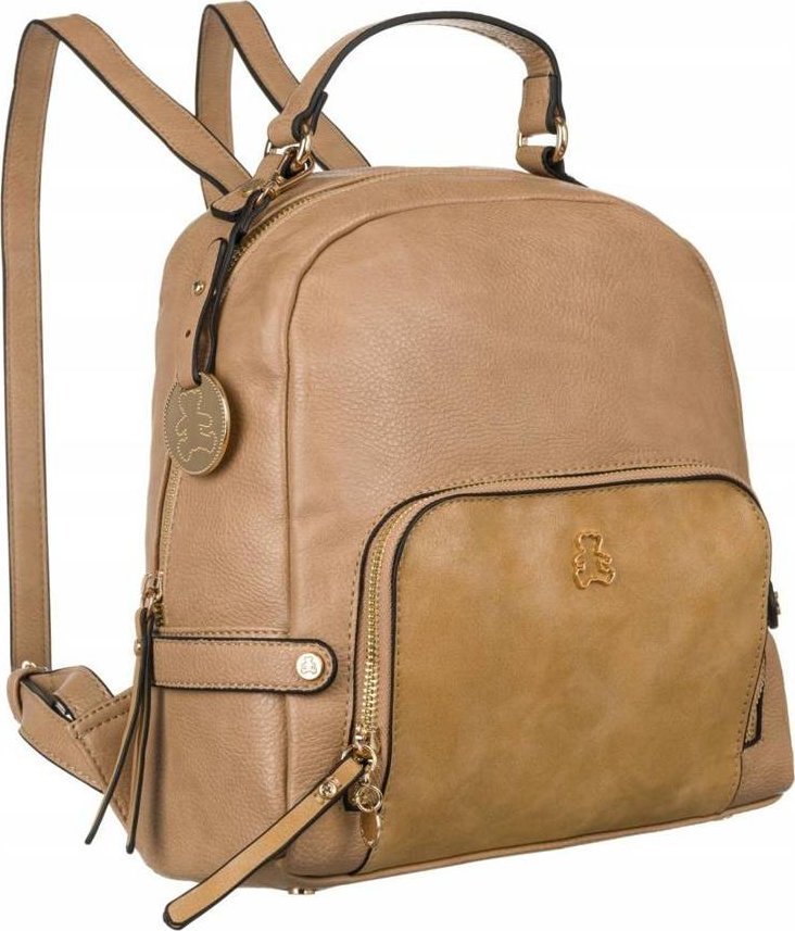 LuluCastagnette Plecak damski LuluCastagnette [DH] RABA beżowy