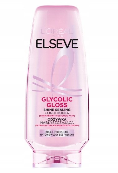 LOREAL ELSEVE odżywka 200ml GLYCO CORE