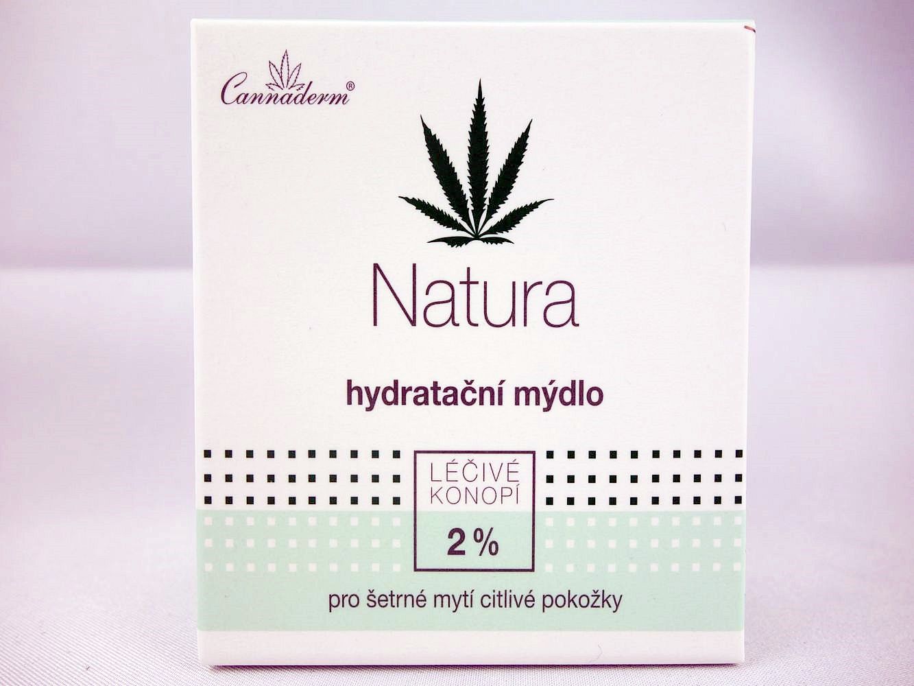 Cannaderm Mydło w kostce z pH 5.5 100g