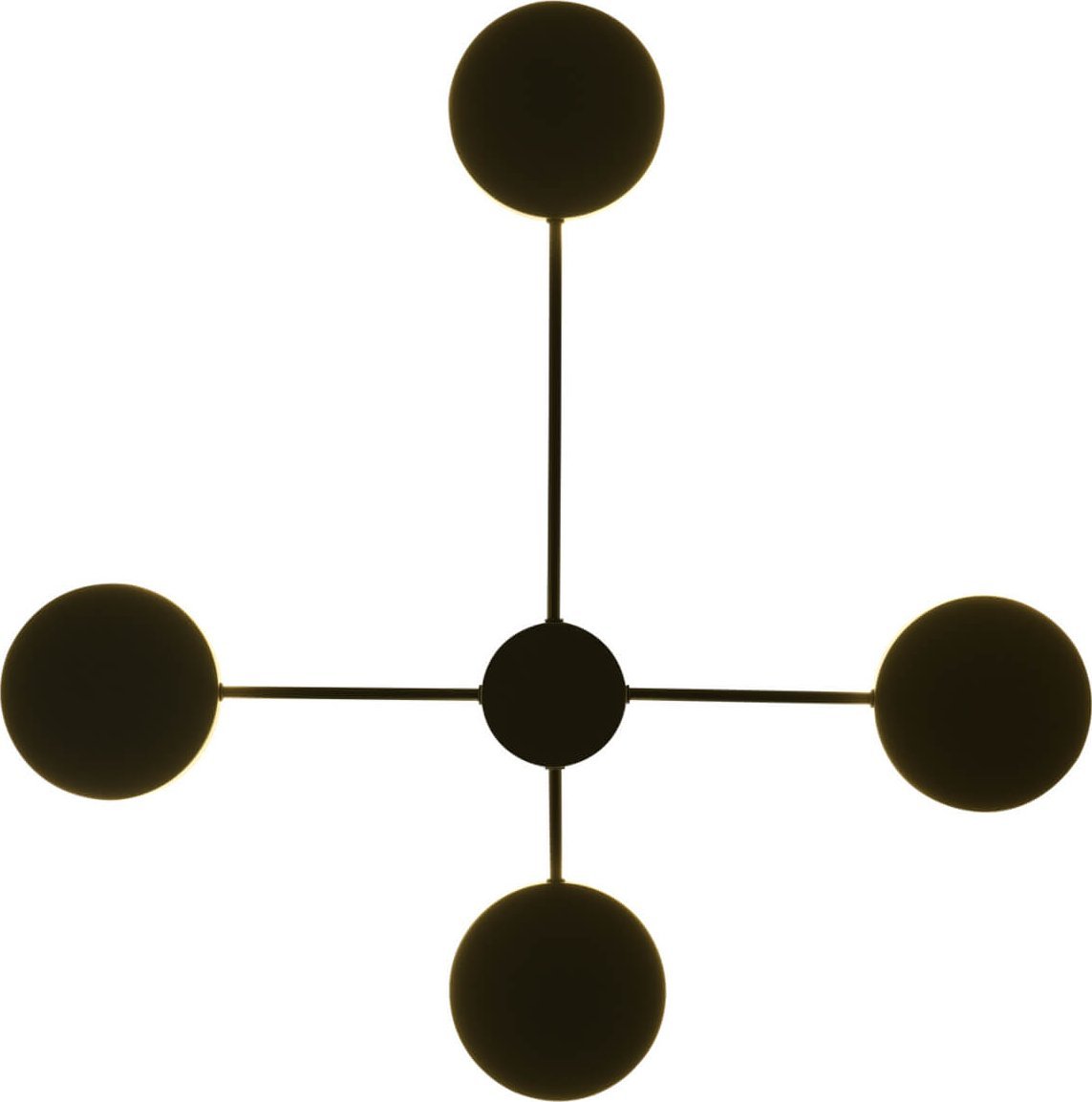 Kinkiet Step into Design Kinkiet Clex 4 Kol. Czarny 3000K (MW1134-750) - Step into Design