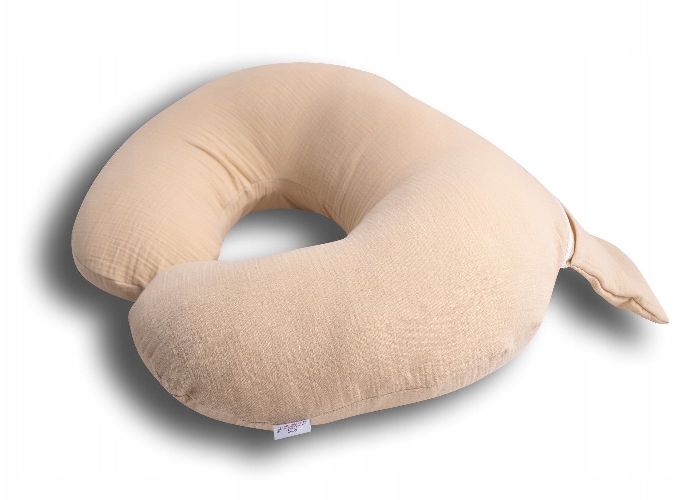 Poduszka pozycjonująca miniRELAX muślina, dł.150
