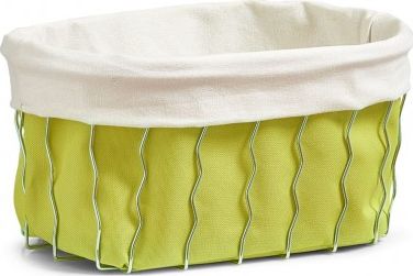 Zeller Kosz na pieczywo, 19x28x13.5cm, zielony