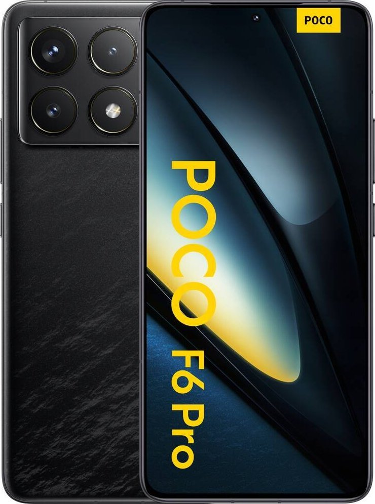 Smartfon Xiaomi POCO F6 Pro 5G 12/512 GB czarny one size