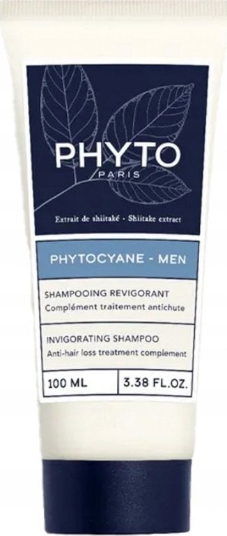 Alkotest PHYTO_Cyane Men Revitalizing szampon do włosów 100ml