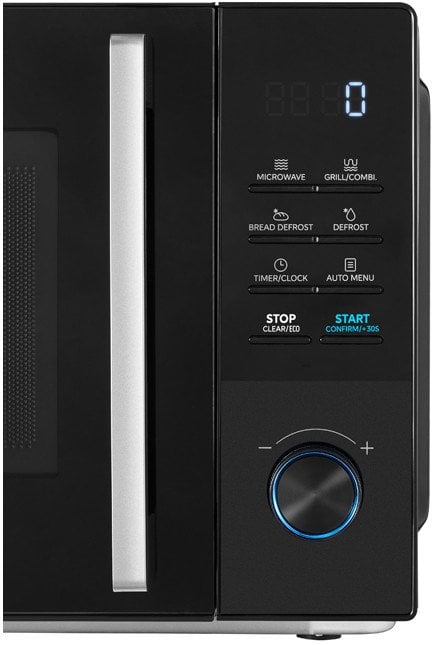 Midea MMO—AG25VB(BK) Microwave oven with Grill, 25 L, Digital control, Black