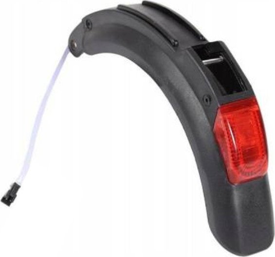 Hulajnoga elektryczna INOPARTS Błotnik tył z lampą LED do Kugoo S1