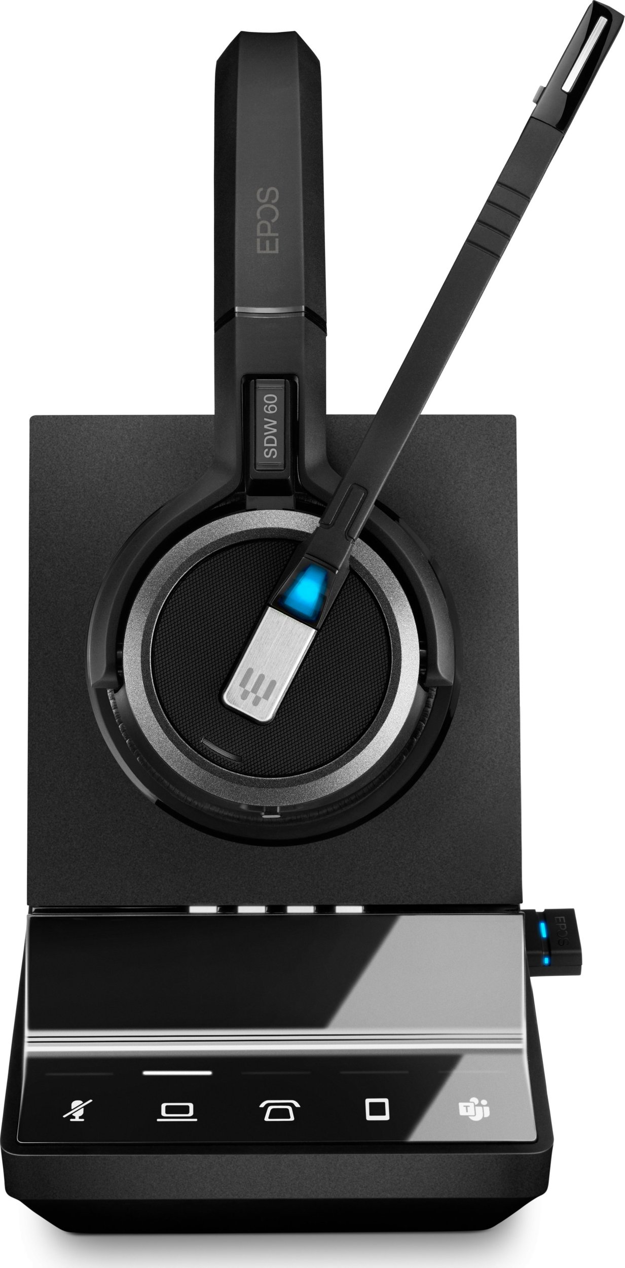 Słuchawki Sennheiser Sennheiser Headset 1001039 Black