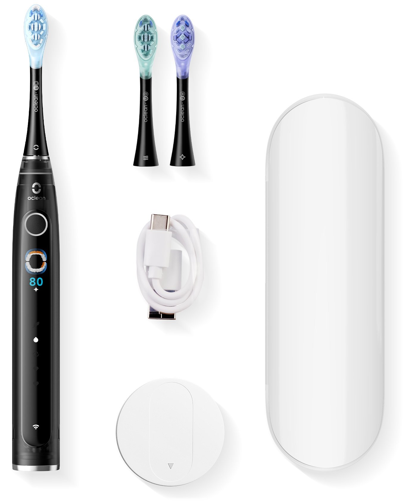 Szczoteczka Oral-B X Pro 20 + etui + 3 końcówki Czarna