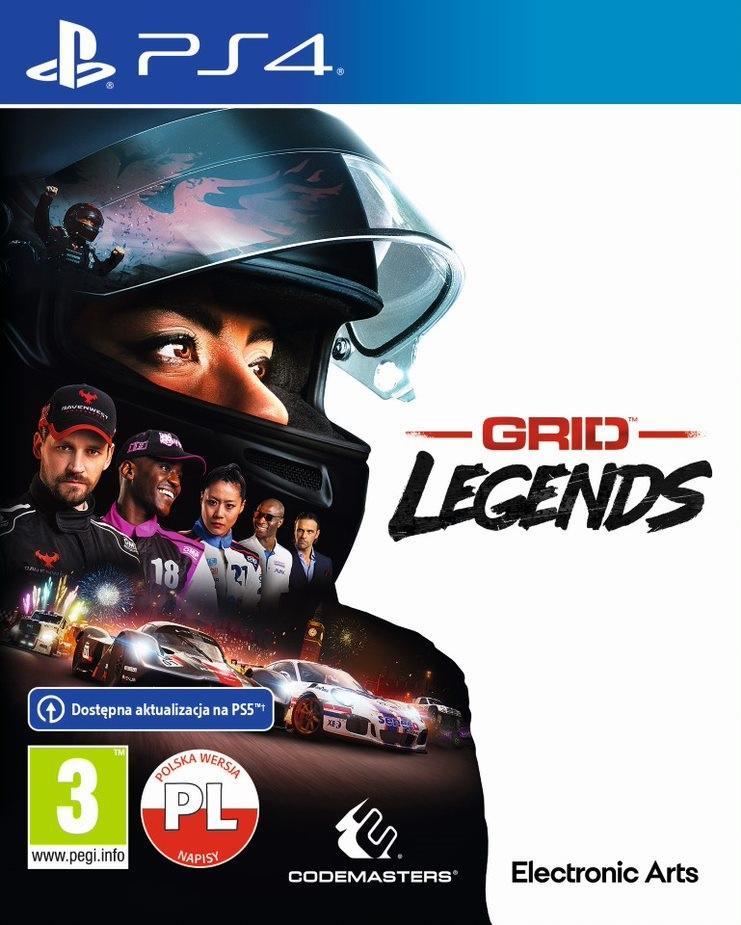 GRID Legends PS4