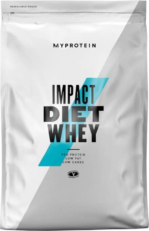 MyProtein MYPROTEIN Impact Diet Whey 1000g SERWATKA DIETETYCZNA Strawberry