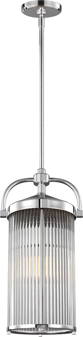 Lampa wisząca Elstead Paulson nowoczesna chrom (FE-PAULSON-3P)