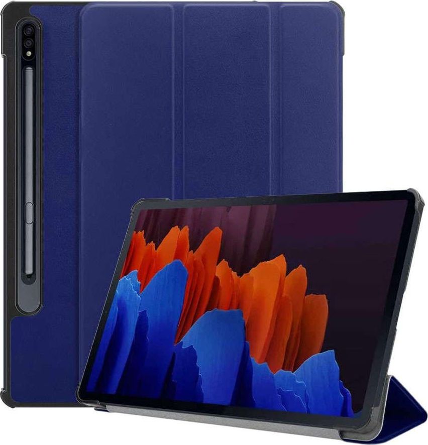 Etui na tablet Alogy Etui Alogy Book Cover do Samsung Galaxy Tab S7 11.0 T870/T875 Granatowe
