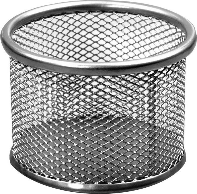 Tetis Przybornik okrągły średni TETIS czarny Tetis