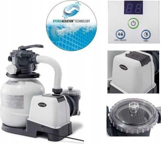 Intex Pompa Piaskowa 7900l/h