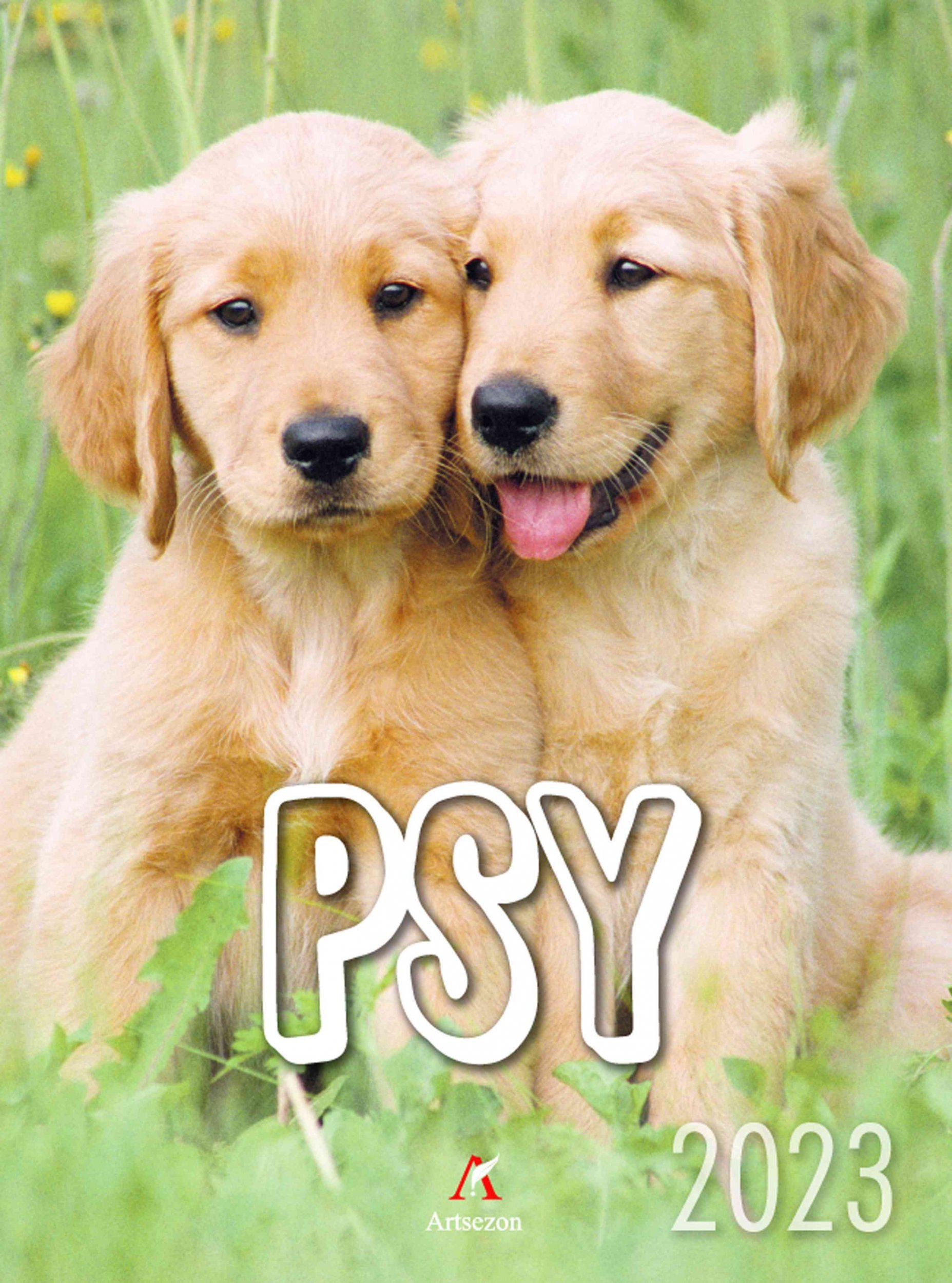 Artsezon Kalendarz 2023 B4 Psy ARTSEZON