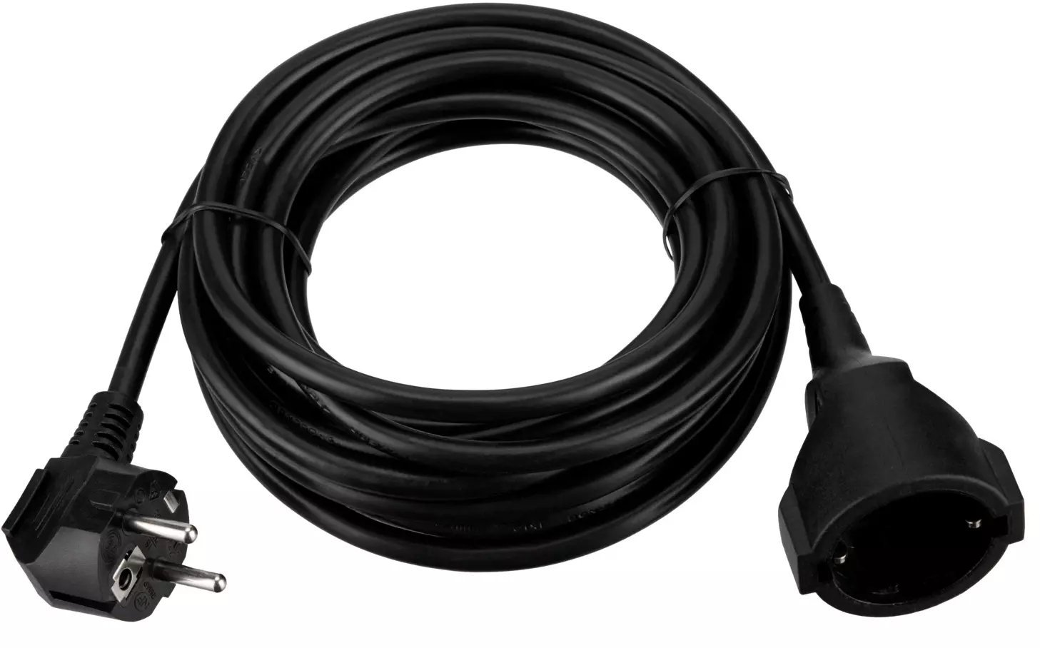 REV Safety contact extension 5,0 m black 0016050549