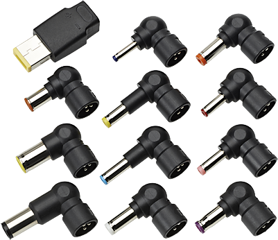 HP Zestaw końcówek uniwersalnego replikatora portów HP (J9Z91AA#ABB)