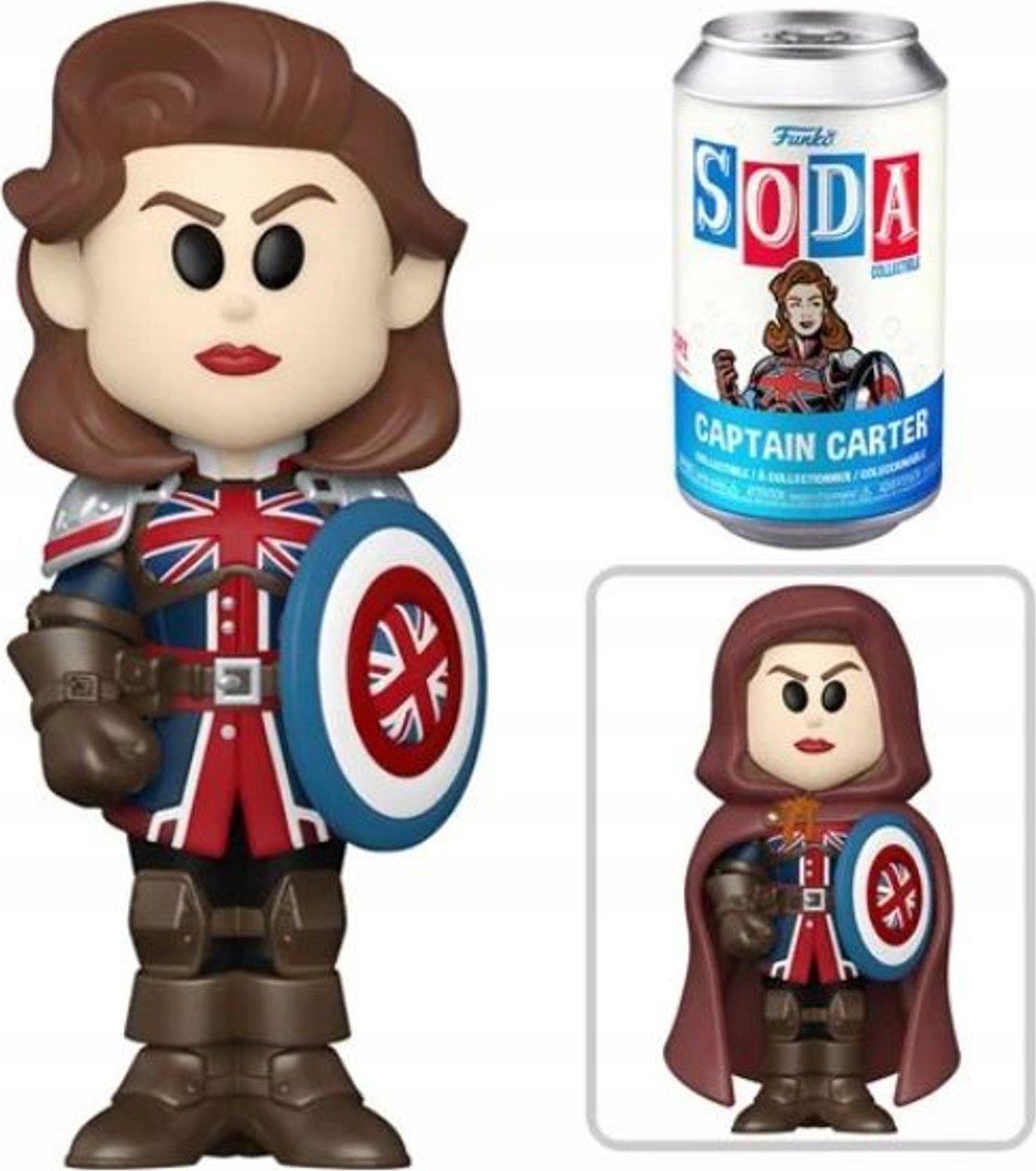 Funko Soda Marvel What If Captain Carter puszka