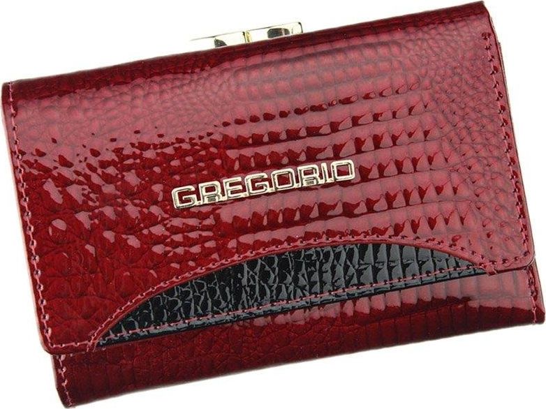 Pellucci Portfel damski skórzany PELLUCCI GP-117 Czerwony uniwersalny