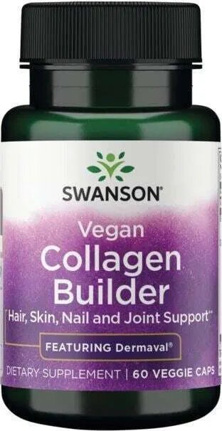 Swanson Swanson - Kolagen, Vegan Collagen Builder, 60 vkaps