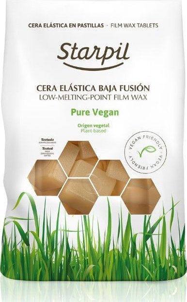 Starpil Žemoje temperatūroje besilydantis vaškas depiliacijai Starpil, veganiškas, 1kg