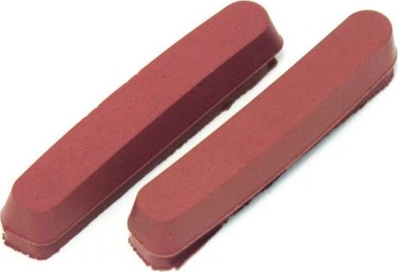 Clarks Wkładki hamulcowe do CLARK'S CPS473 CARB SZOSA i CPS474 CARB czerwone - CLA-CPS474-CARB-INS