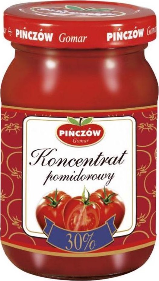 GOMAR Gomar Pińczów koncentrat pomidorowy 30% 190g