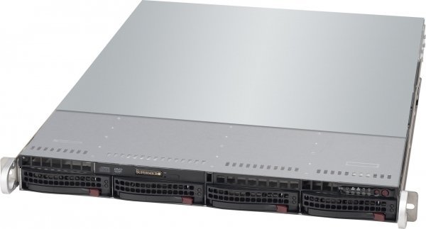 Obudowa serwerowa SuperMicro SuperChassis 815TQ-600WB