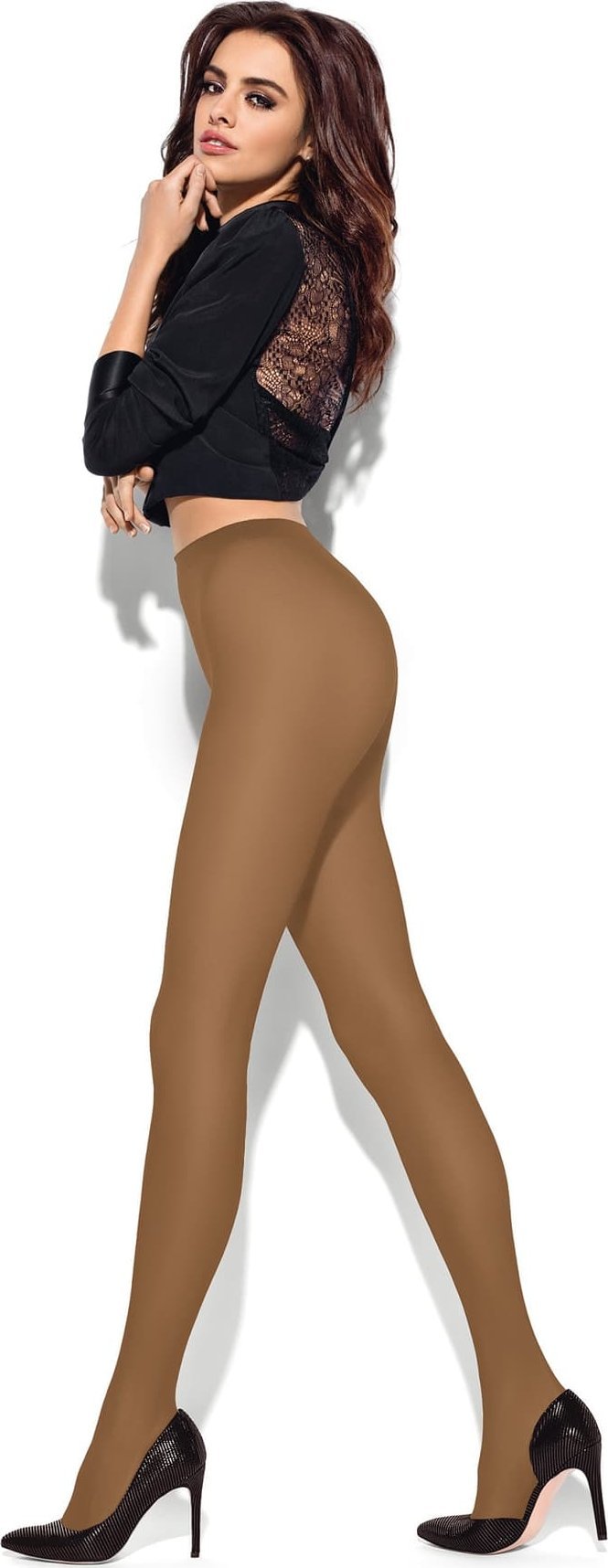 Mona RAJSTOPY MONA SPIGA /TINA 60 (kolor jeans, rozmiar 4)