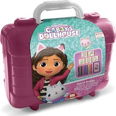 Multiprint MULTIPRINT GABI PIECZĄTKI TRAVEL SET