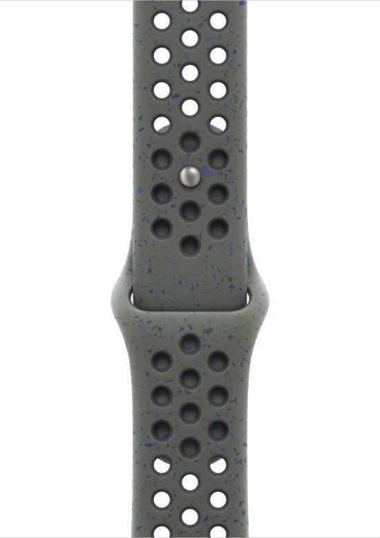 Apple Pasek sportowy Nike w kolorze kargo khaki do koperty 45 mm - M/L